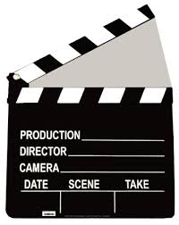 Film Clapper Stand Up at - via Daymix