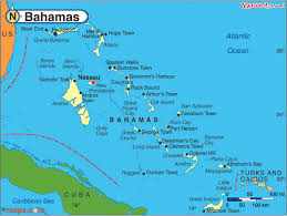 Bahamas - Map: Click to - via Daymix
