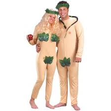 and Eve Halloween Costumes - via Daymix