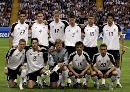 Germany World Cup 2006 team - via Daymix