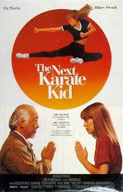 The Next Karate Kid Poster - via Daymix