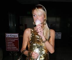 Image <b>Paris Hilton</b> - Stars love sweets Picture