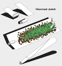 How to roll a normal joint - via Daymix