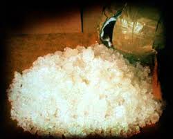 ice: smokable methamphetamine - via Daymix