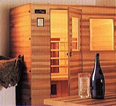 FIR sauna
