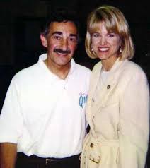 Image Larry Morrow with <b>Paula Zahn</b> Picture
