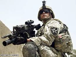 typical soldier's load - via Daymix