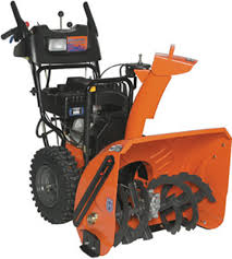 Pay for HUSQVARNA SNOW BLOWER
