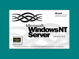 Welcome splash in Windows NT - via Daymix