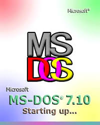 MS-DOS 7.10 Screenshots - via Daymix
