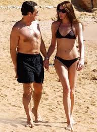 Nicolas Sarkozy's fiance,