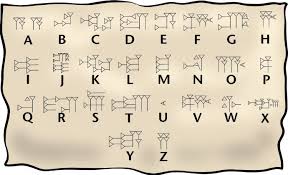     BUREAUCRACY WRITING  CUNEIFORM   