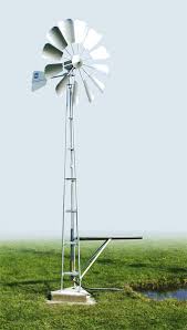Pumping Windmills For Water Supply