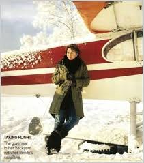 Palin did pose for Vogue.