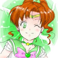 セーラージュピターに変身する。