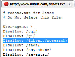 robots.txt