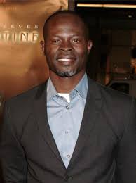 Djimon Hounsou's comic - via Daymix