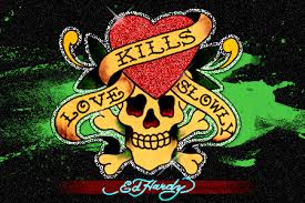 *SEE THE ED HARDY - via Daymix