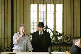 Director Michael Mann with - via Daymix