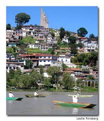      tops the island of  Janitzio  