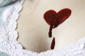 I am  bleeding  today;