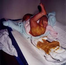 Cordelia s first  poo   bomb 