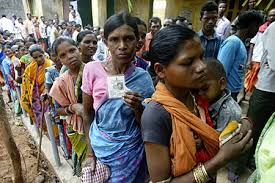 The first day of India\u0026#39;s elections ...