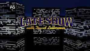 the Late Show with David - via Daymix