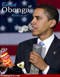 Obama on Drugs - Funny Barack - via Daymix