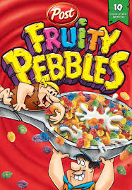 Fruity Pebbles and Lucky - via Daymix