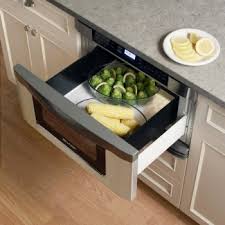 a Sharp Microwave Drawer