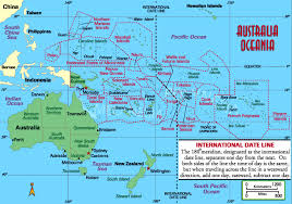 Oceania map - via Daymix