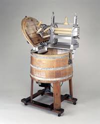 washing machine, c 1920.