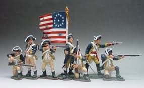 We offer  toy soldiers  