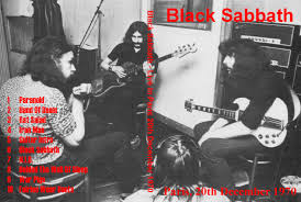 An A quality of Black Sabbath