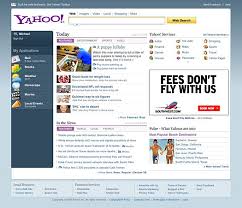 Yahoo Homepage Changed. - via Daymix