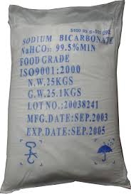  Sodium Bicarbonate  (Food Grade