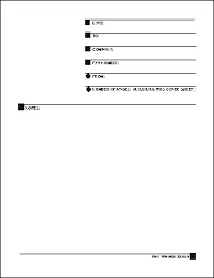   Fax Cover Sheet   Example