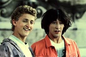 Bill and Ted - via Daymix