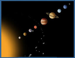 The Solar System - via Daymix