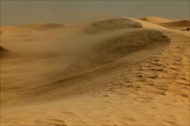 Low-intensity sandstorm in - via Daymix