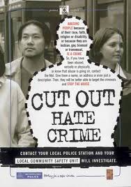 of hate crimes - via Daymix