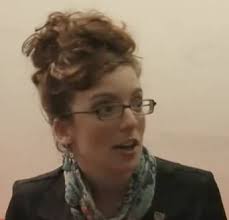 Her popular Sarah Palin vlogs
