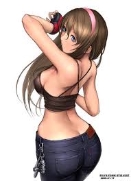DOA's Hitomi.