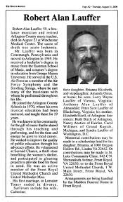 Obituary from The Warren - via Daymix