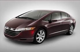 New Honda FCX Clarity in