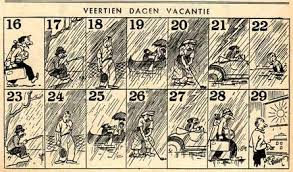 comic from De Humorist (1938) - via Daymix