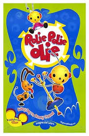 Rolie Polie Olie Poster - via Daymix