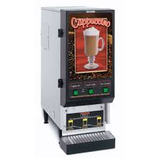 Instant Cappuccino Machine