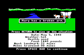 Oregon Trail - via Daymix